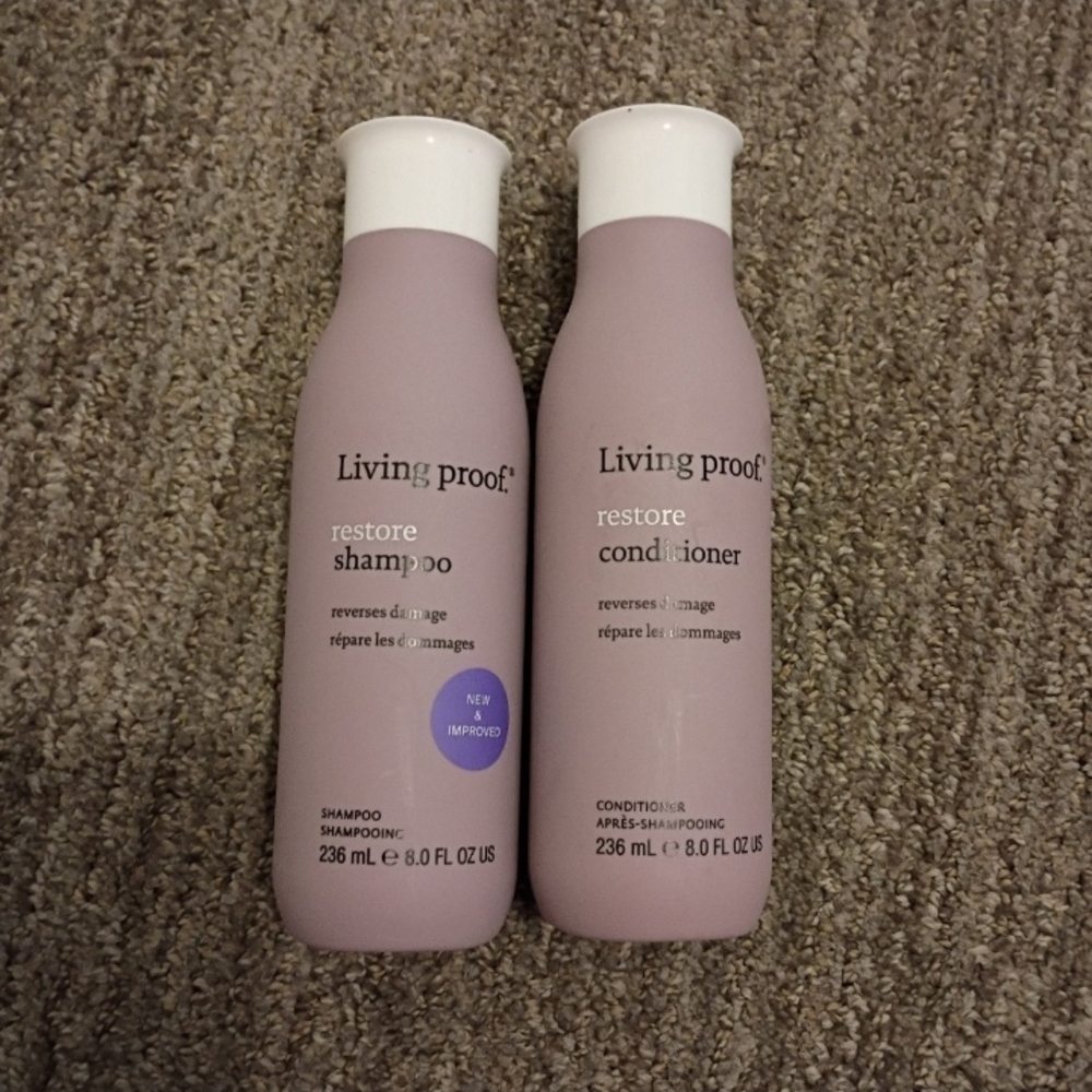 Living Proof Restore Shampoo And Conditioner Duo. ** NEW**